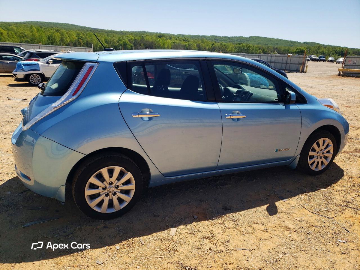 Nissan Leaf 2015