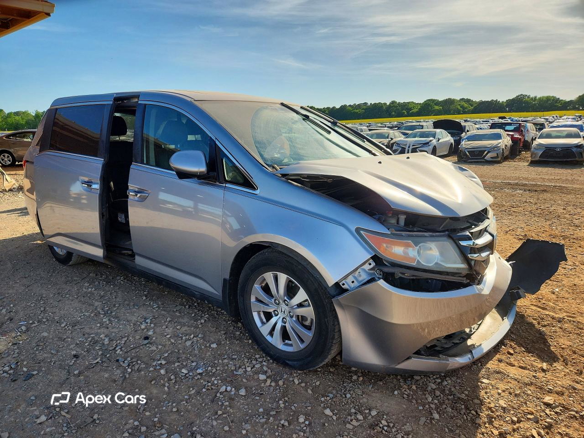 Honda Odyssey 2016
