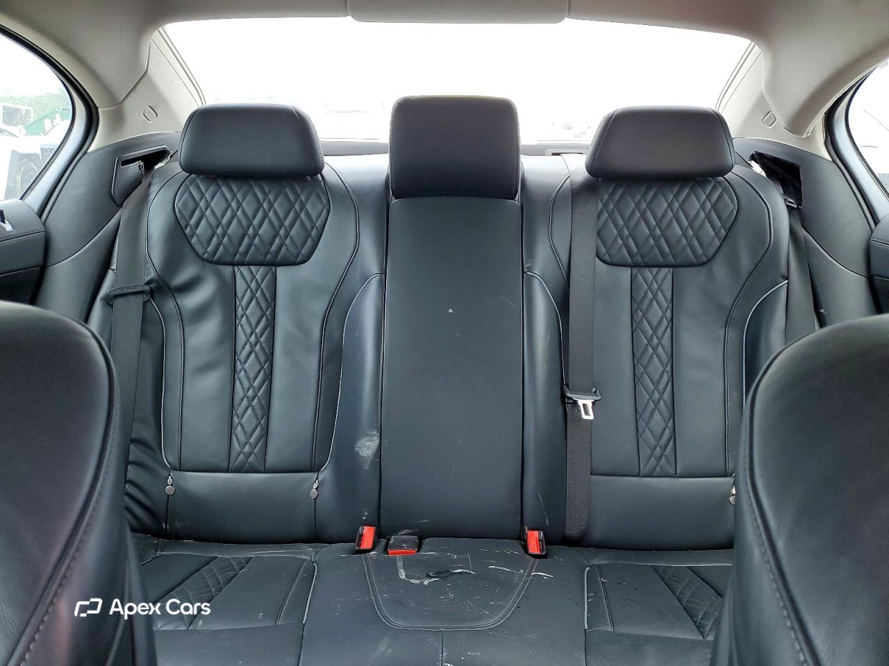 BMW Series 7 2017