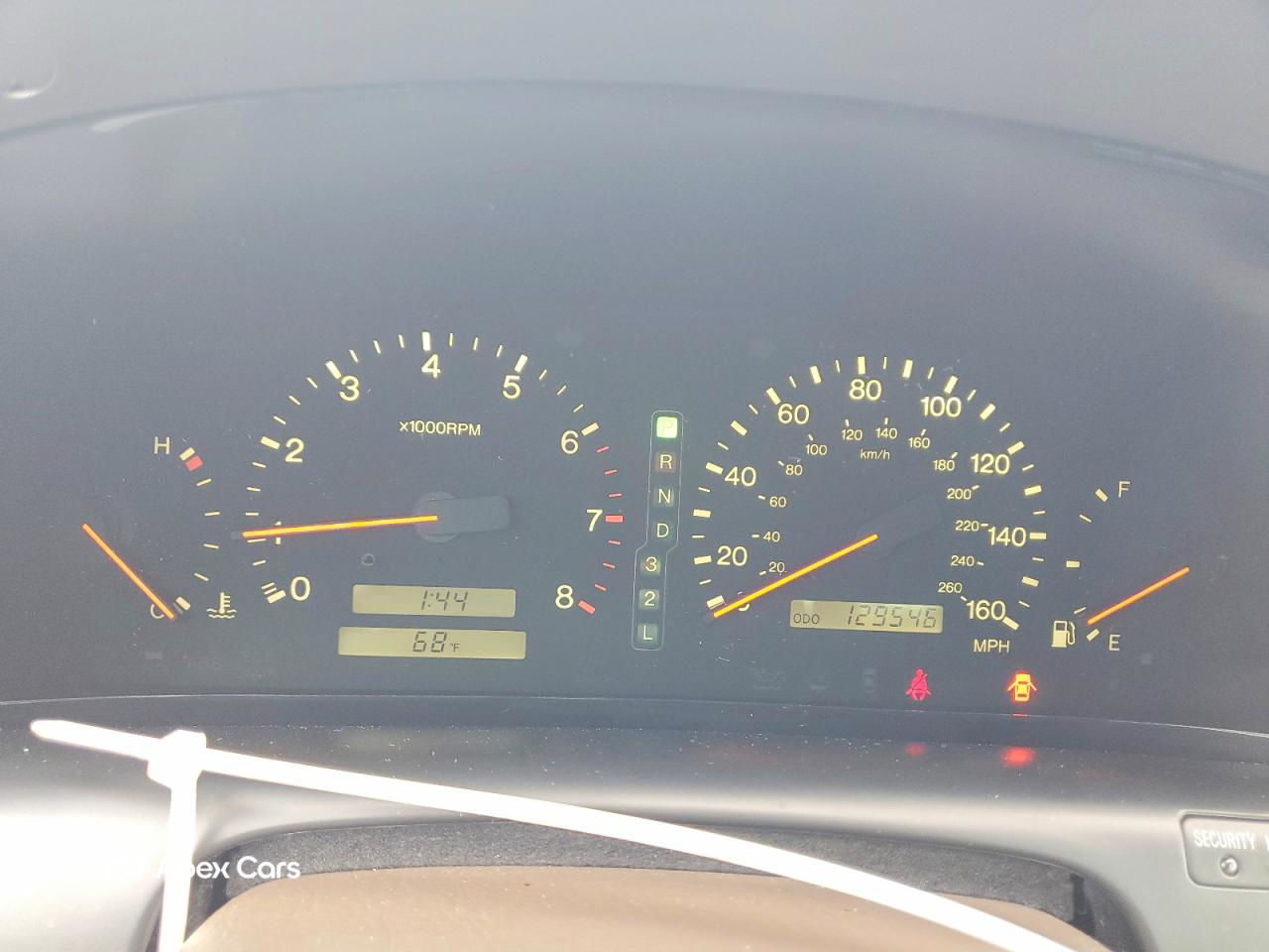 Lexus SC 2000