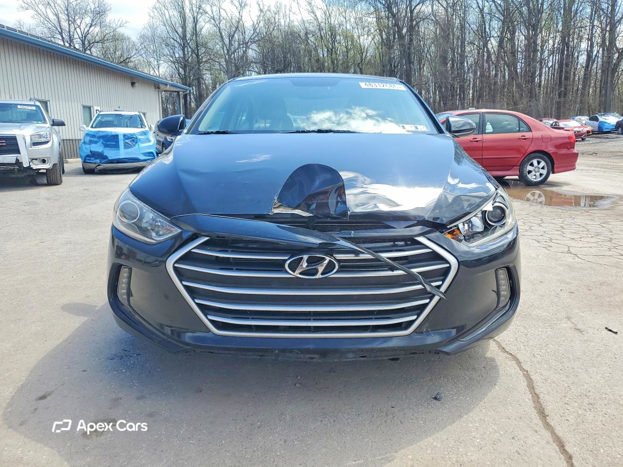 Hyundai Elantra 2018