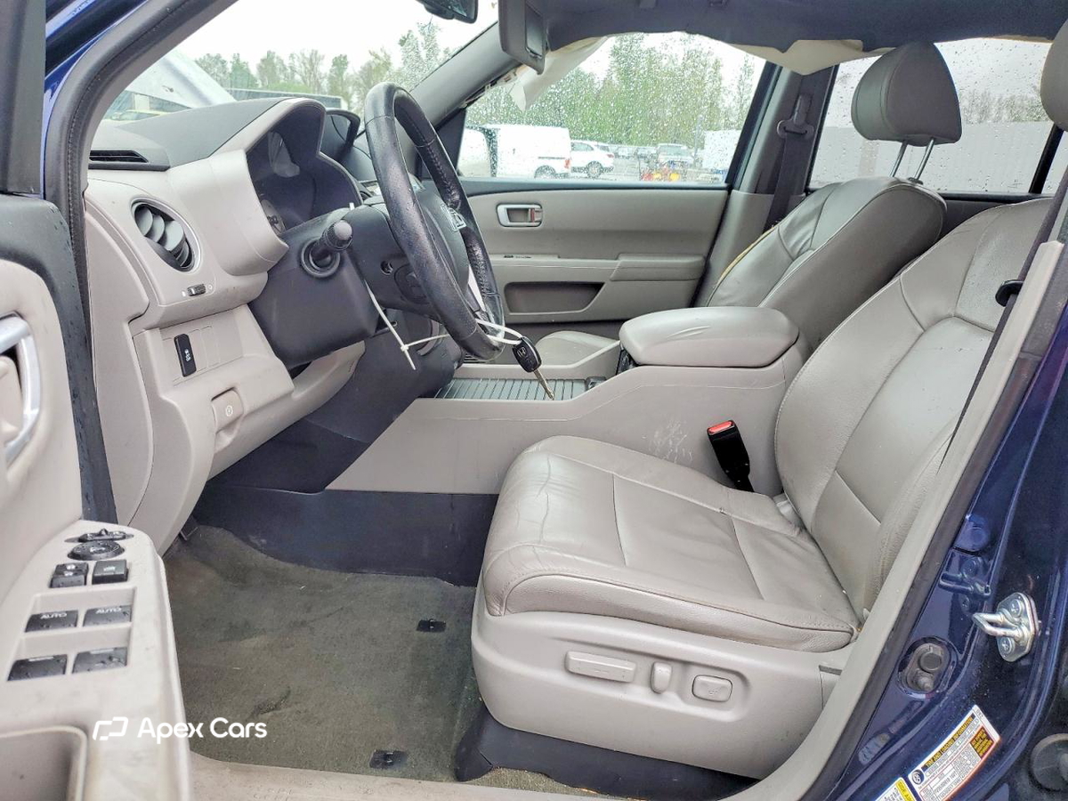 Honda Pilot 2015