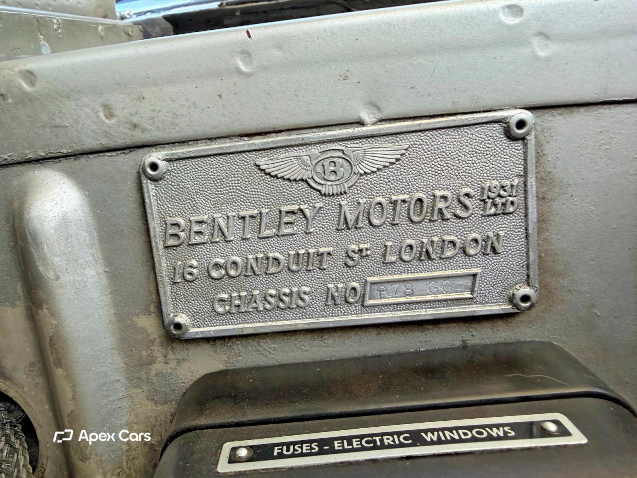 Bentley S 1959