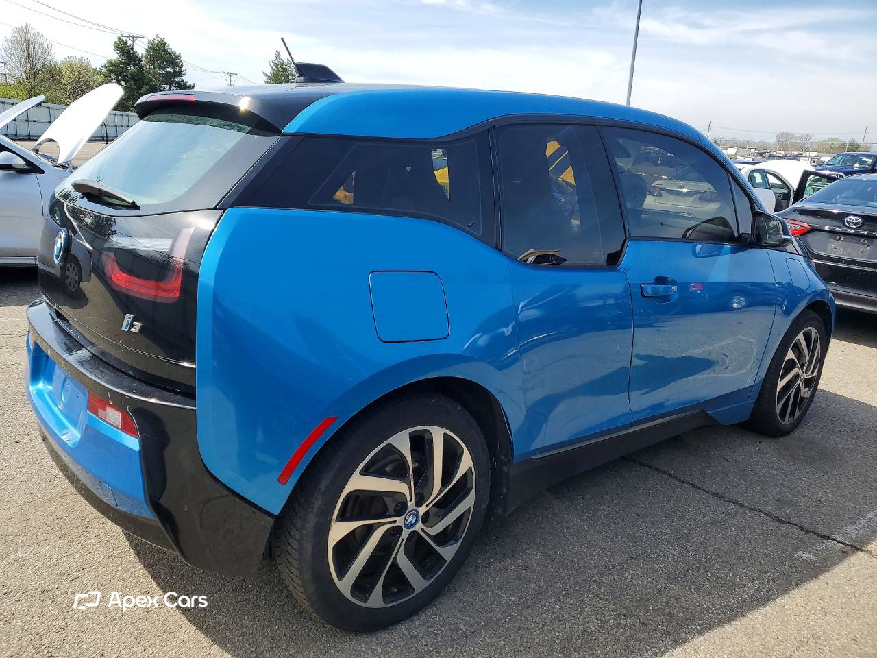 BMW i3 2017