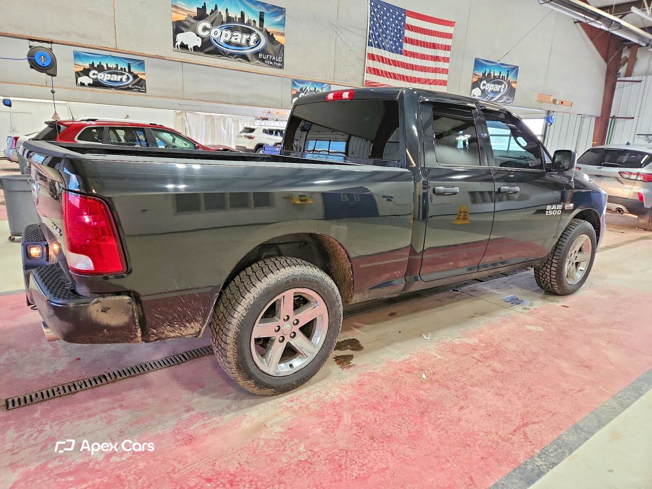 RAM 1500 2018