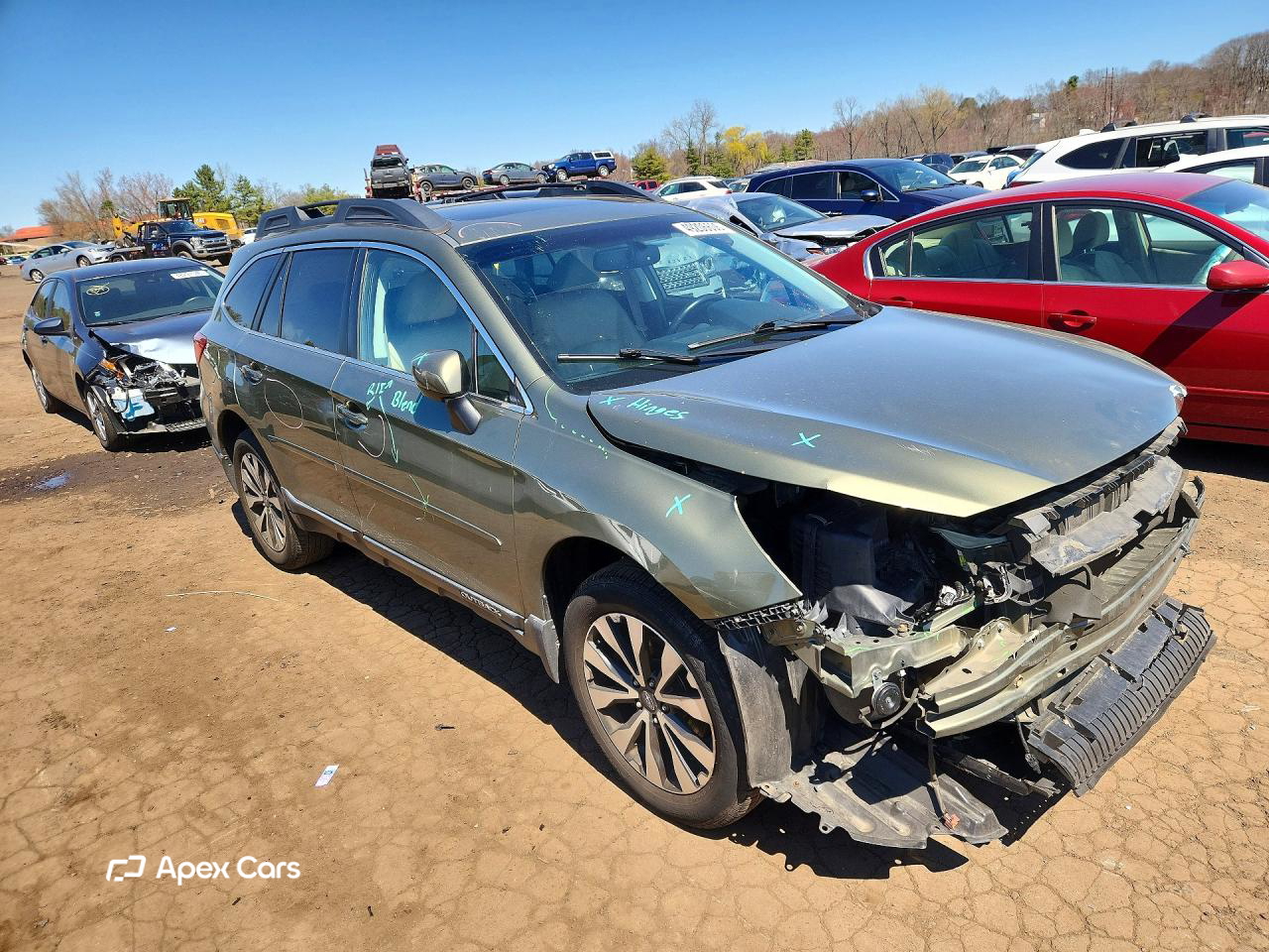 Subaru Outback 2015
