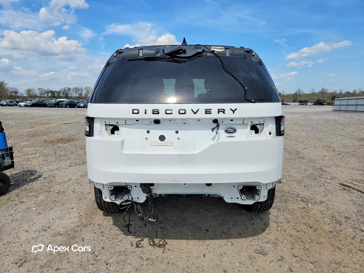 Land Rover Discovery 2020