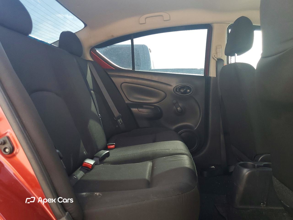 Nissan Versa 2019