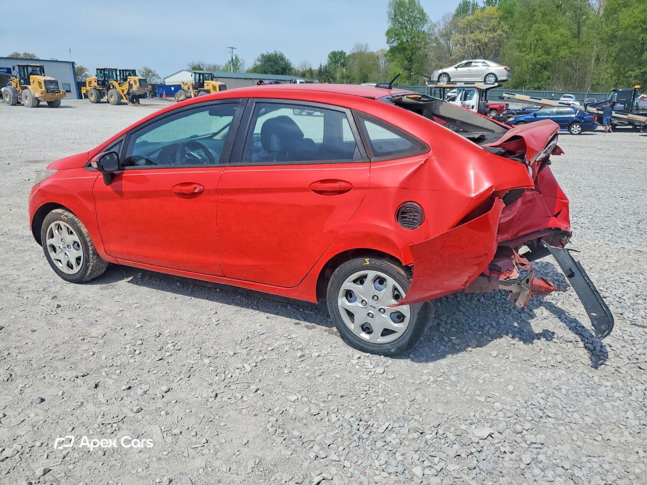 Ford Fiesta 2013