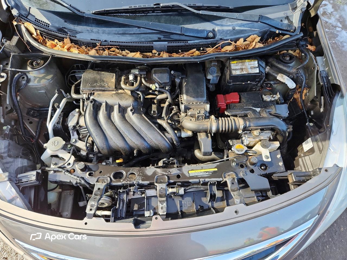Nissan Versa 2017