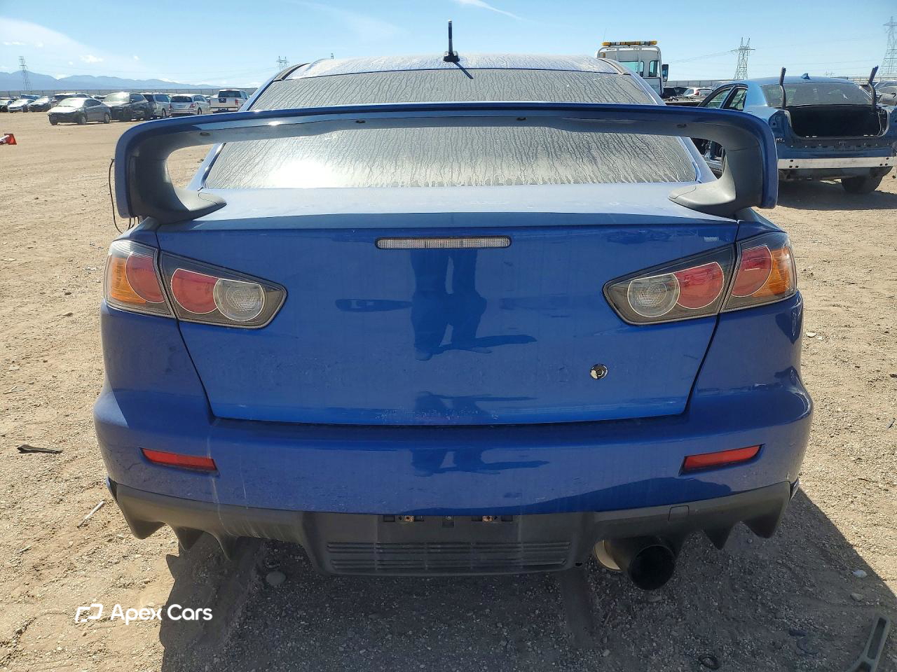Mitsubishi Lancer Evolution 2008
