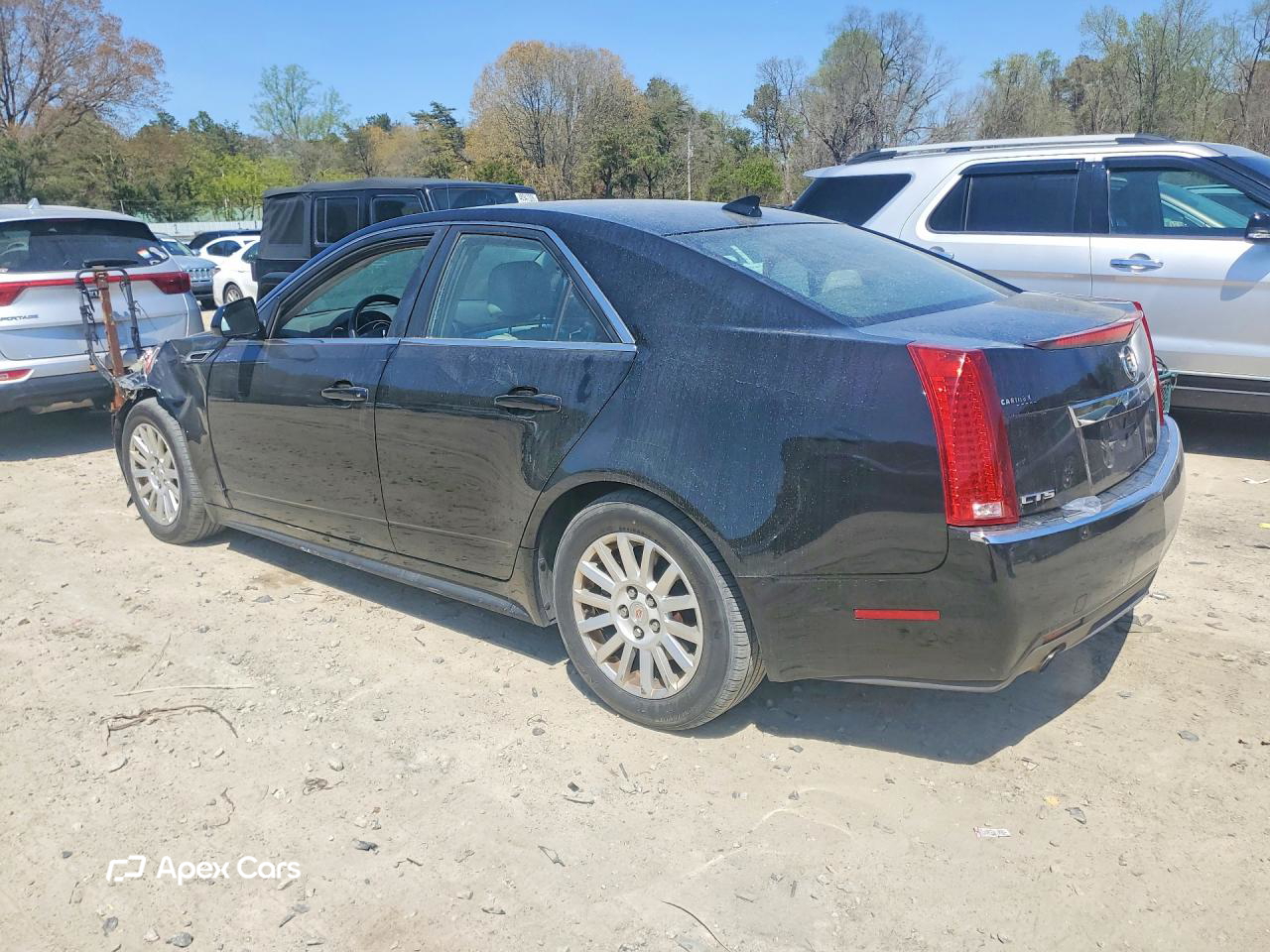 Cadillac CTS 2012