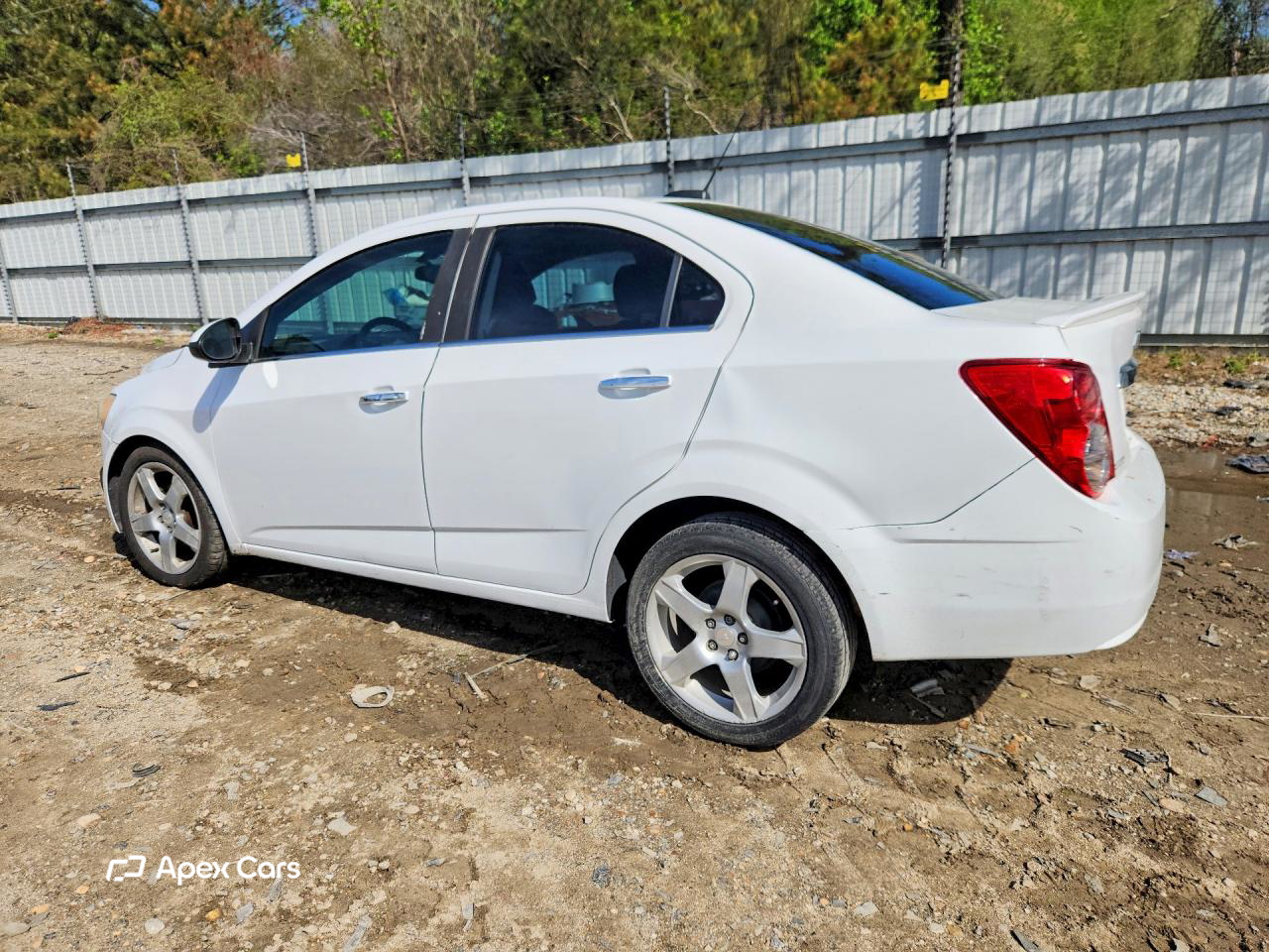 Chevrolet Sonic 2015
