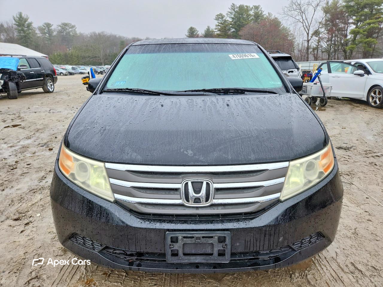 Honda Odyssey 2012