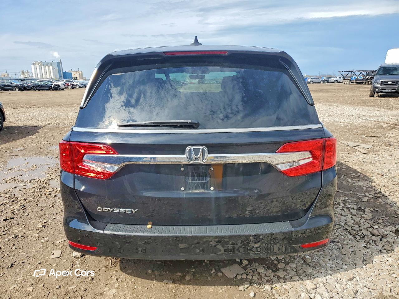 Honda Odyssey 2018