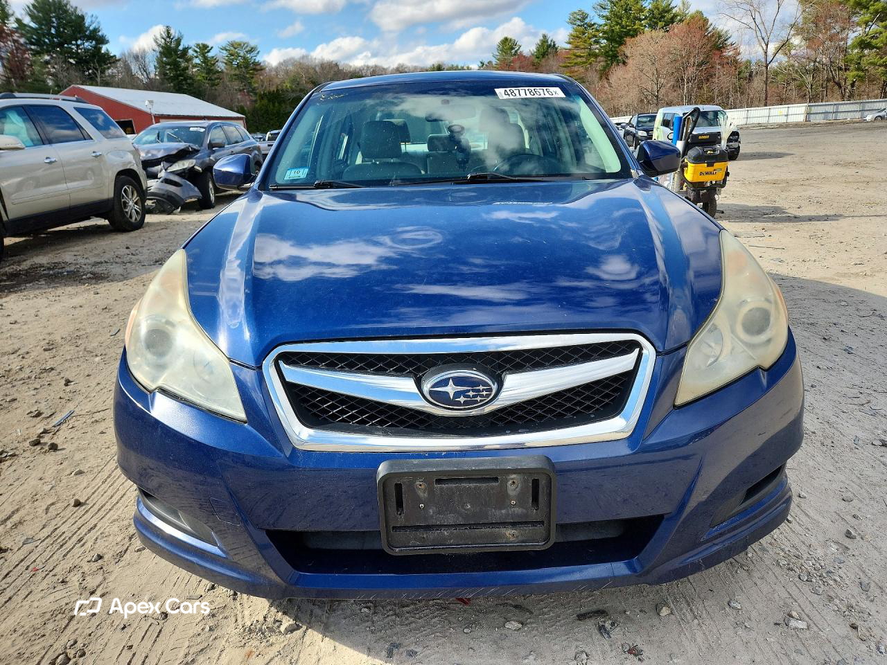 Subaru Legacy 2011
