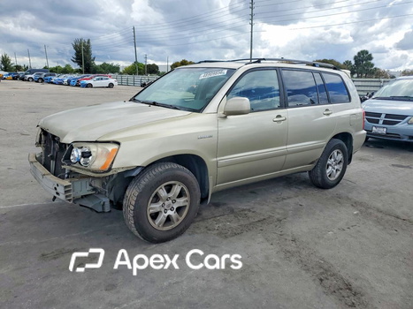 Toyota Highlander 2002 - Image 1 of 13