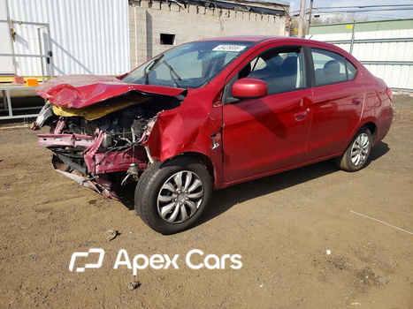 Mitsubishi Mirage 2017 - Image 1 of 13