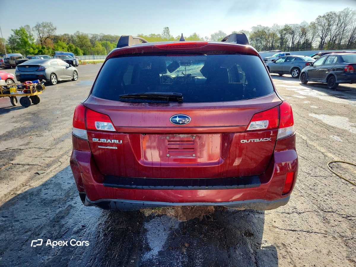 Subaru Outback 2011