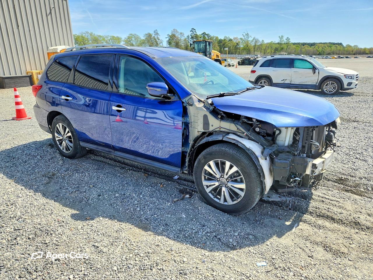 Nissan Pathfinder 2018