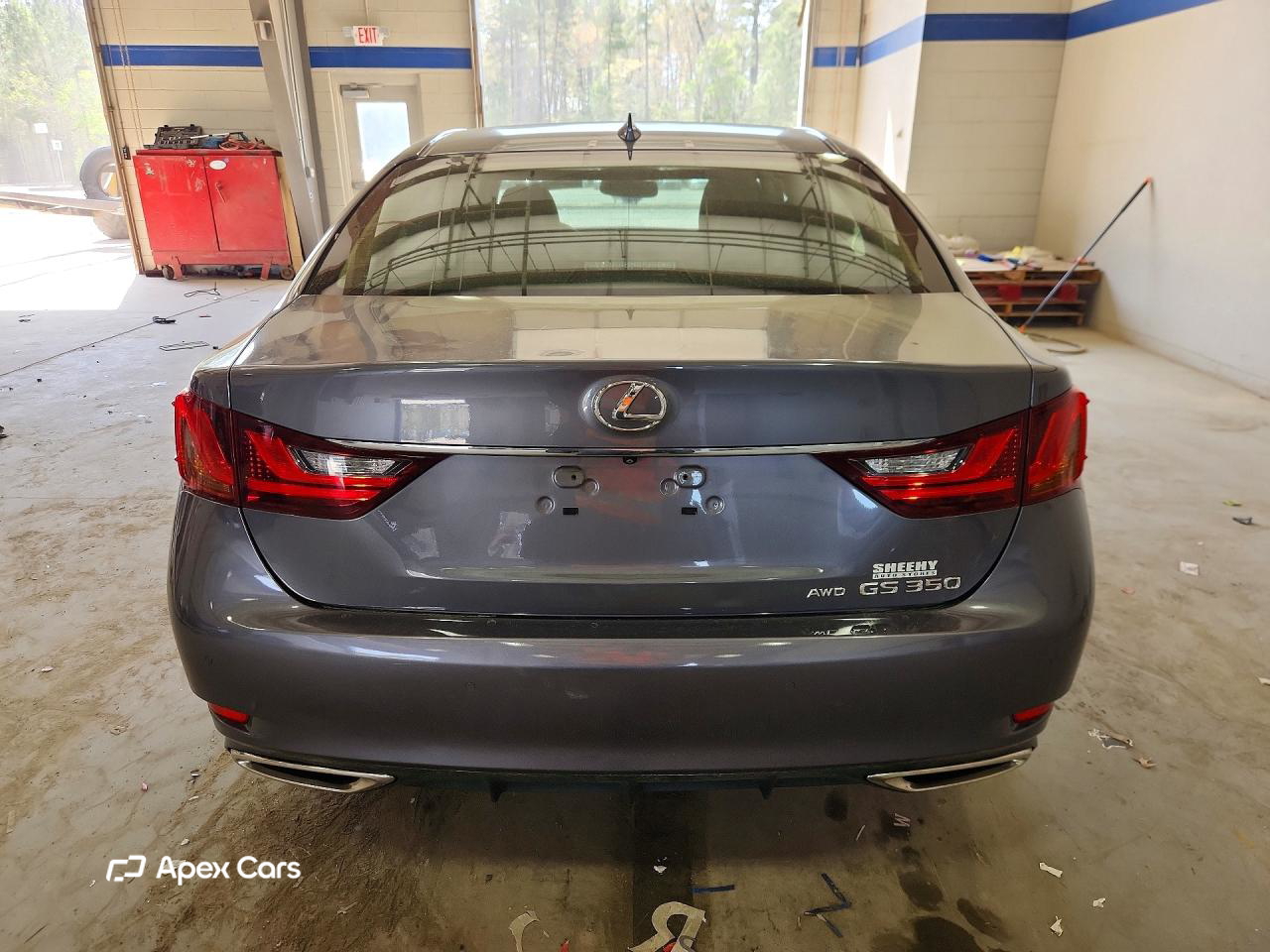 Lexus GS 2015
