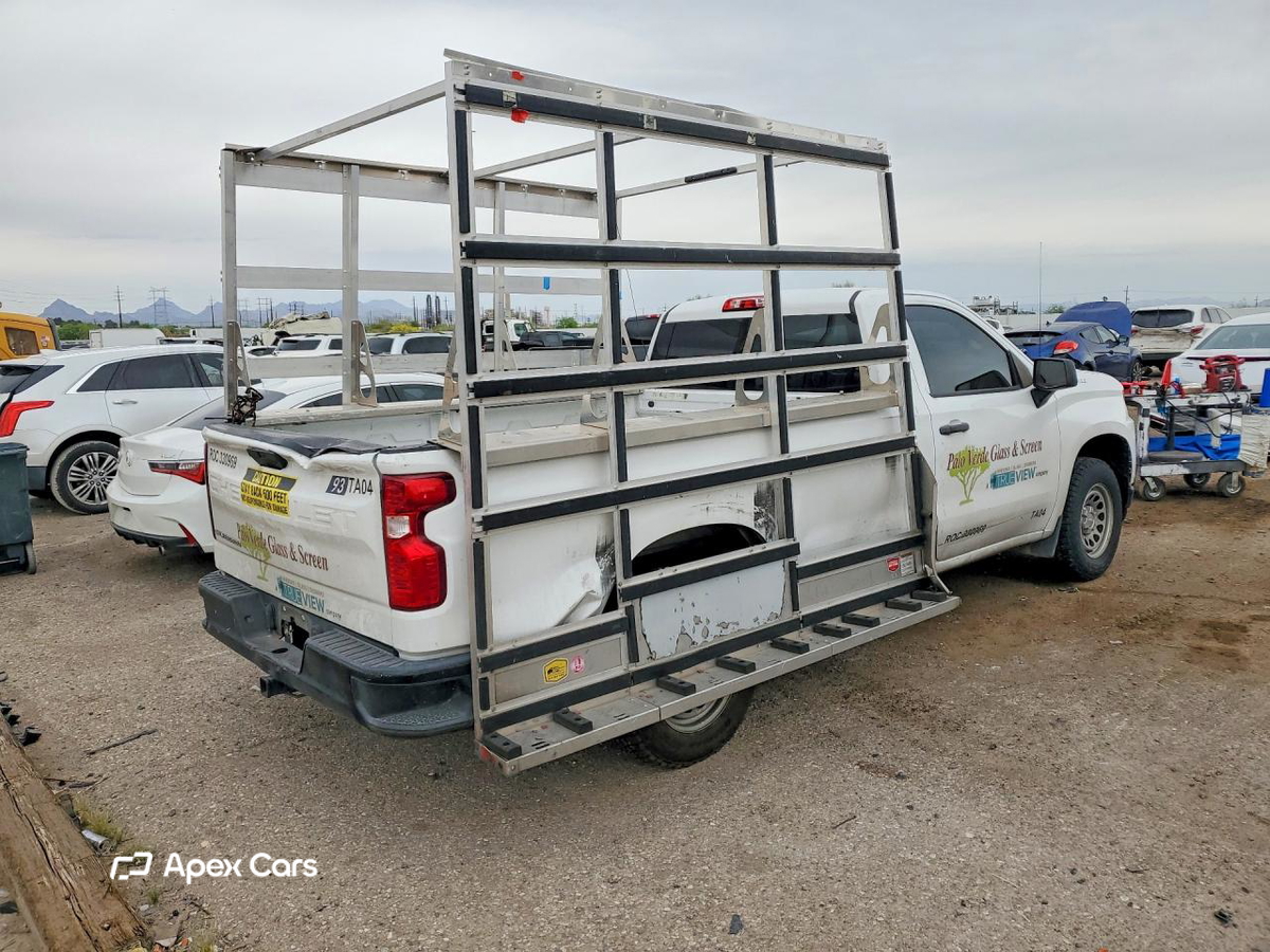 Chevrolet Silverado 2021