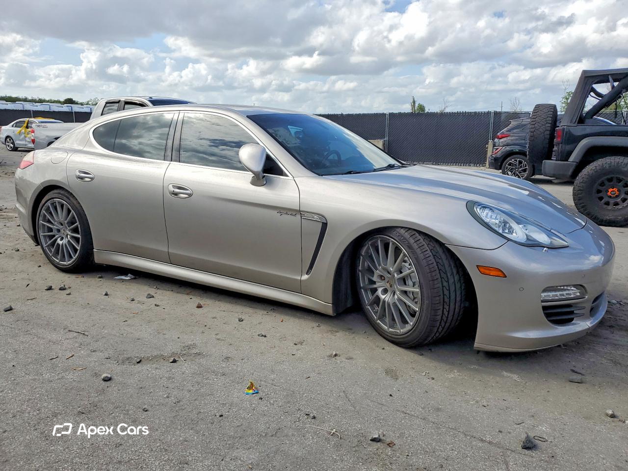 Porsche Panamera 2012