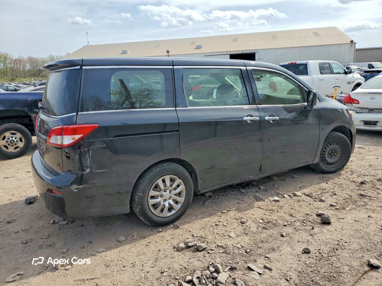 Nissan Quest 2014