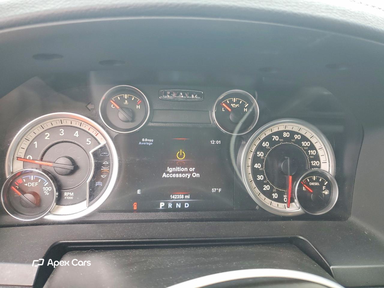 RAM 1500 2015