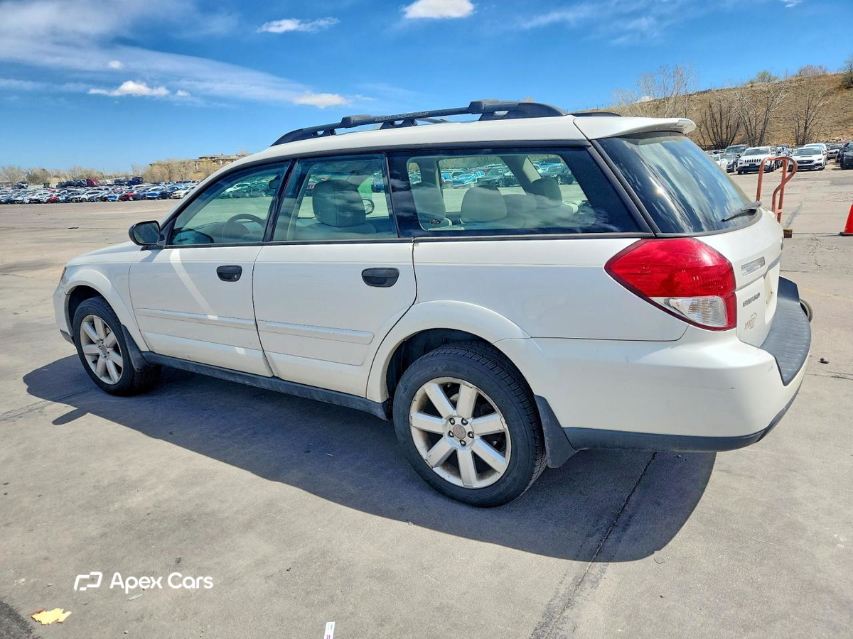 Subaru Outback 2008