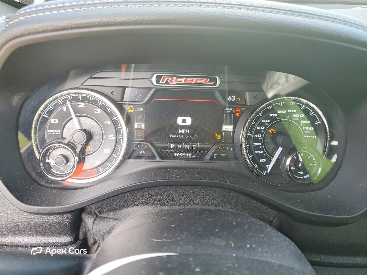 RAM 1500 2021