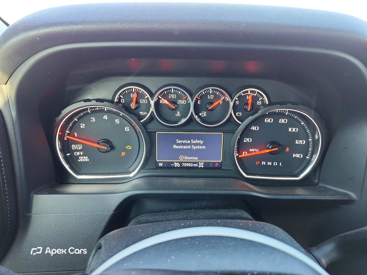 Chevrolet Silverado 2020