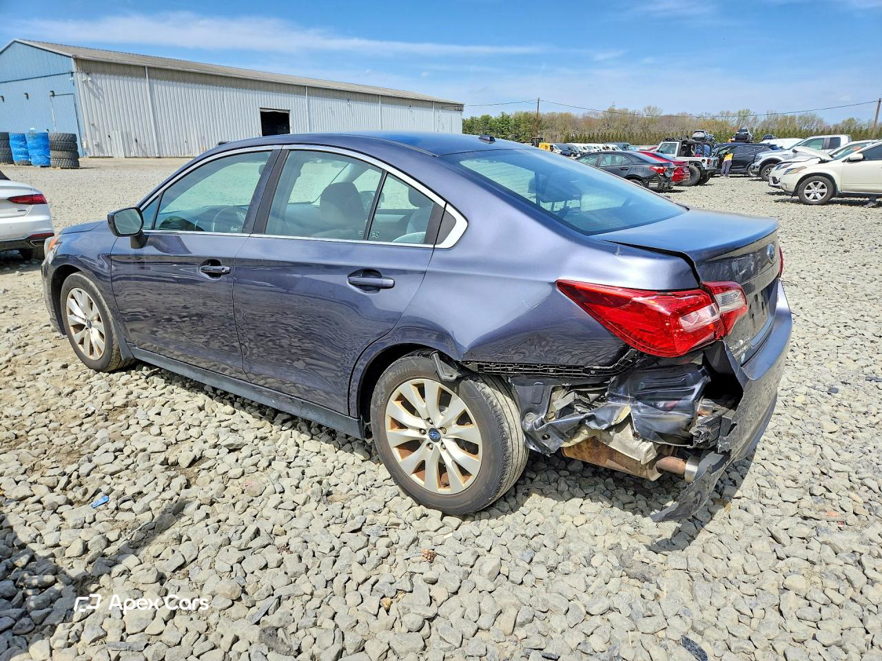 Subaru Legacy 2015