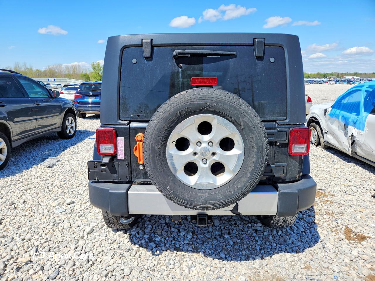 Jeep Wrangler 2014