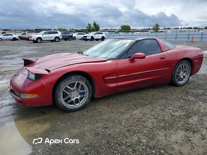2001 Chevrolet Corvette - Image 1 of 5