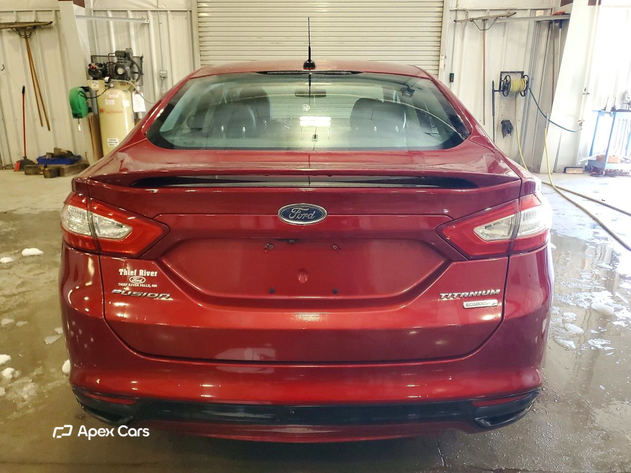 Ford Fusion 2013