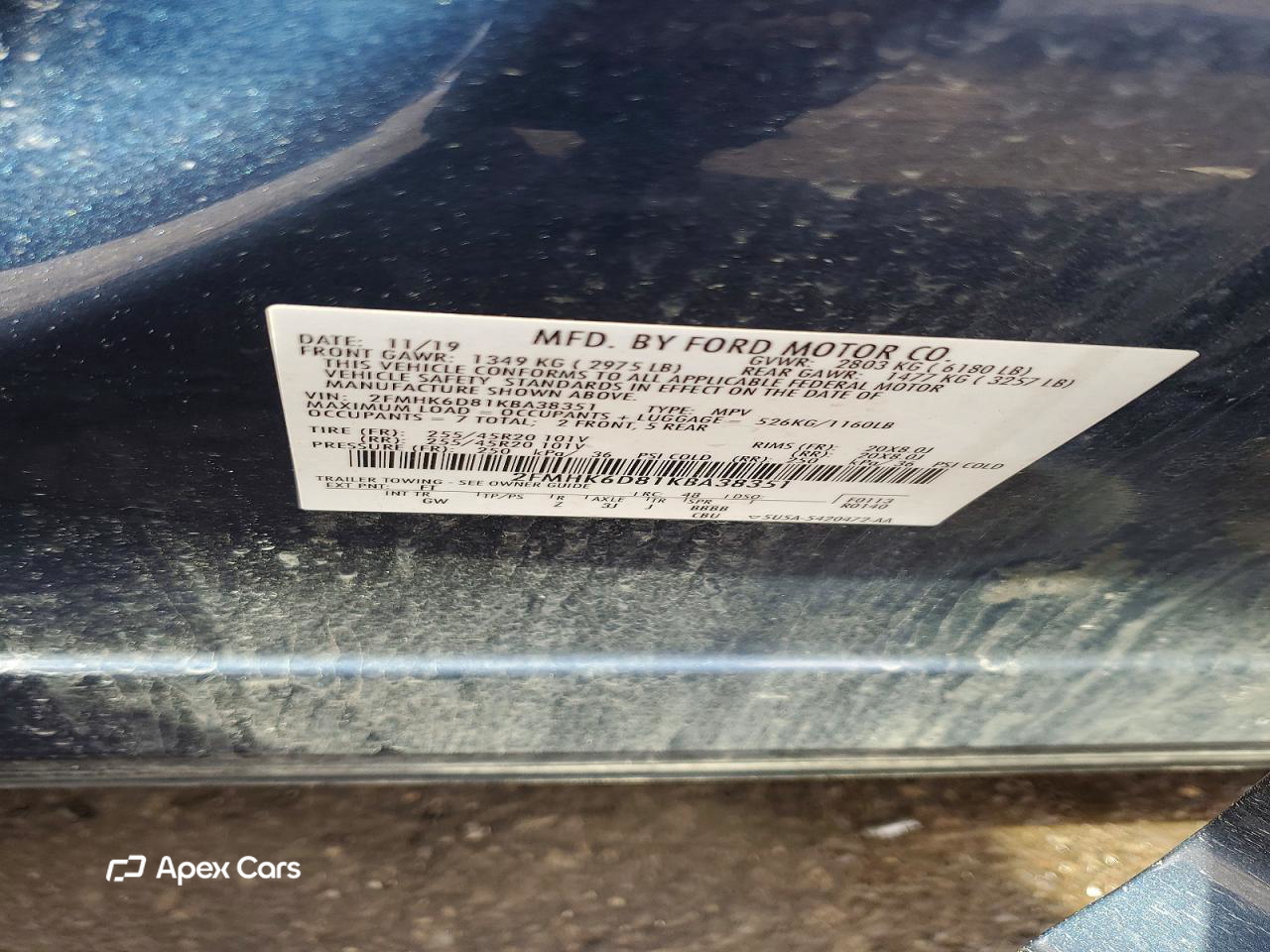 Ford Flex 2019