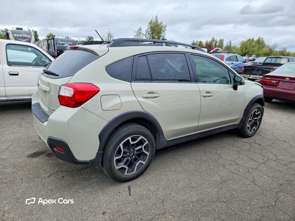 Subaru XV 2016