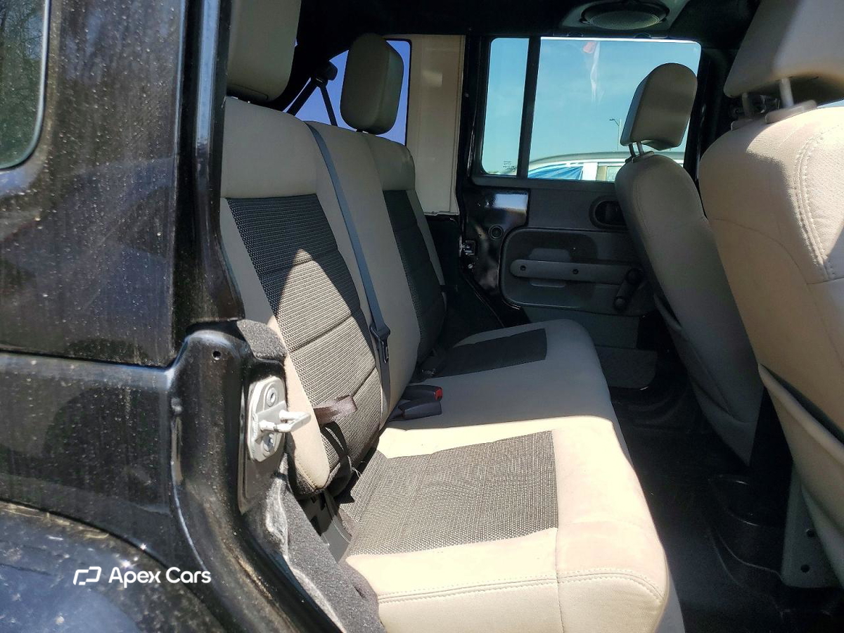 Jeep Wrangler 2010