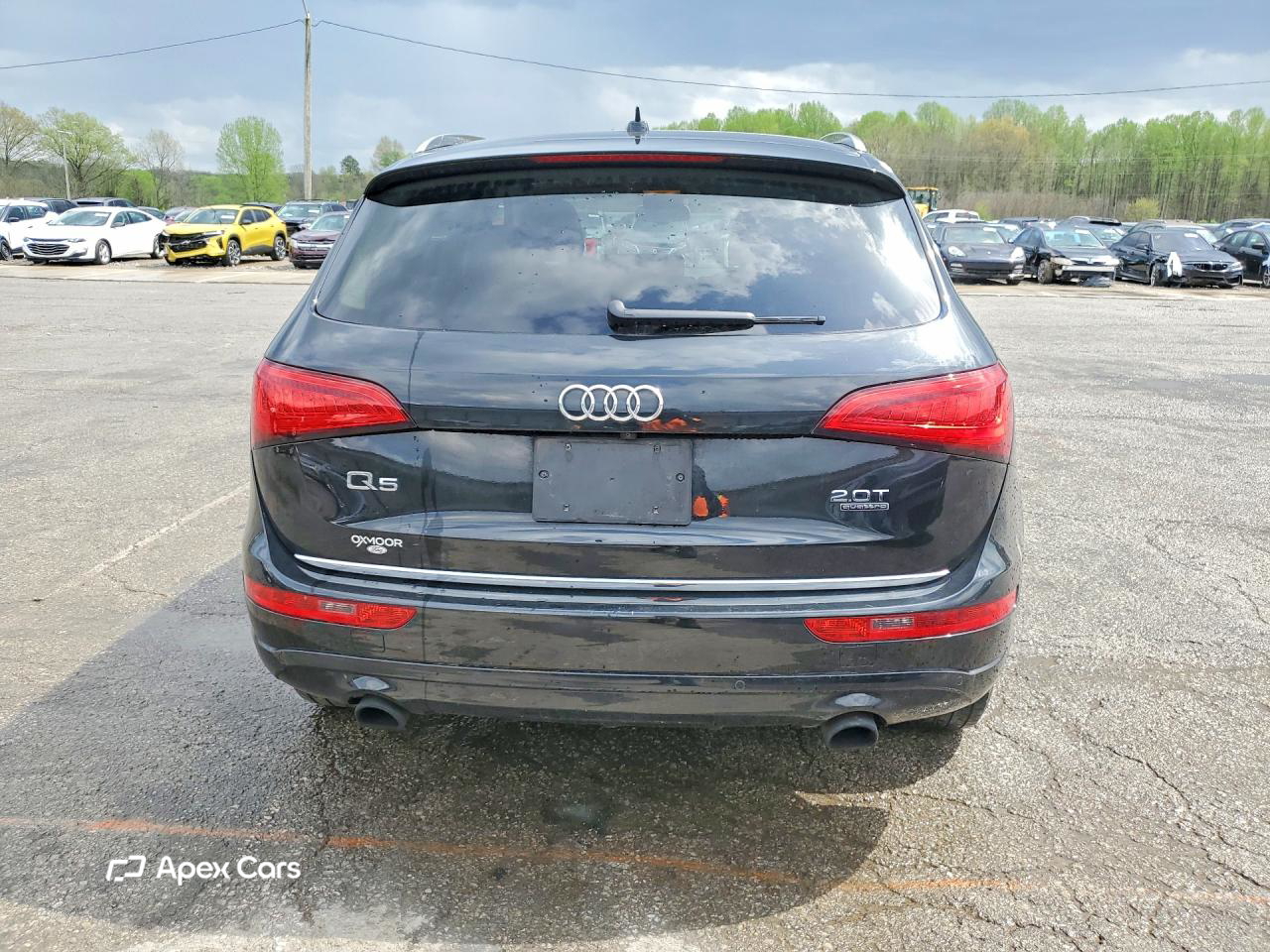 Audi Q5 2015
