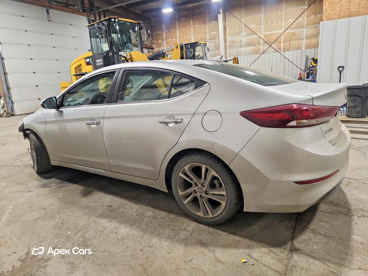Hyundai Elantra 2017