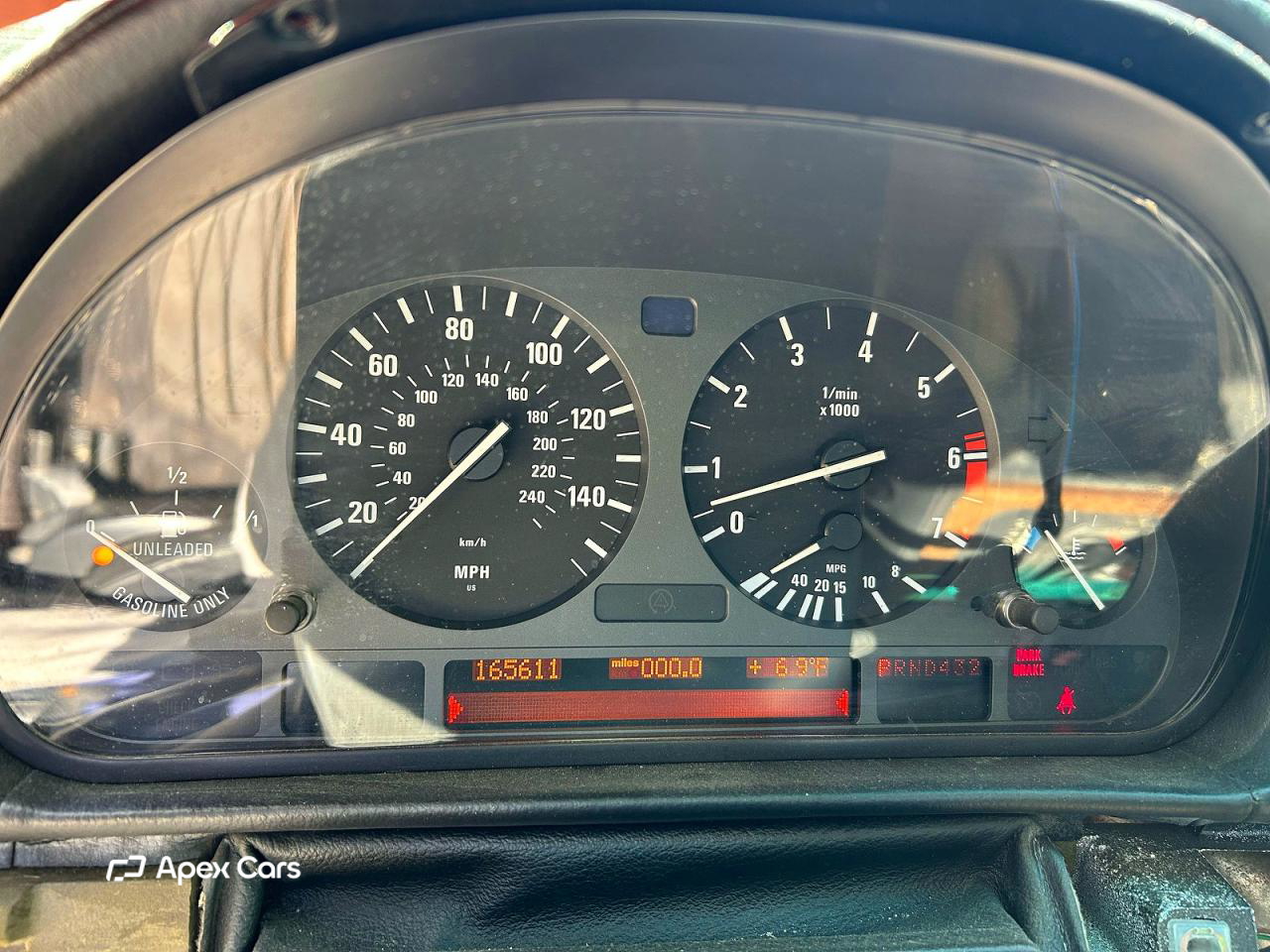 BMW Series 7 1995