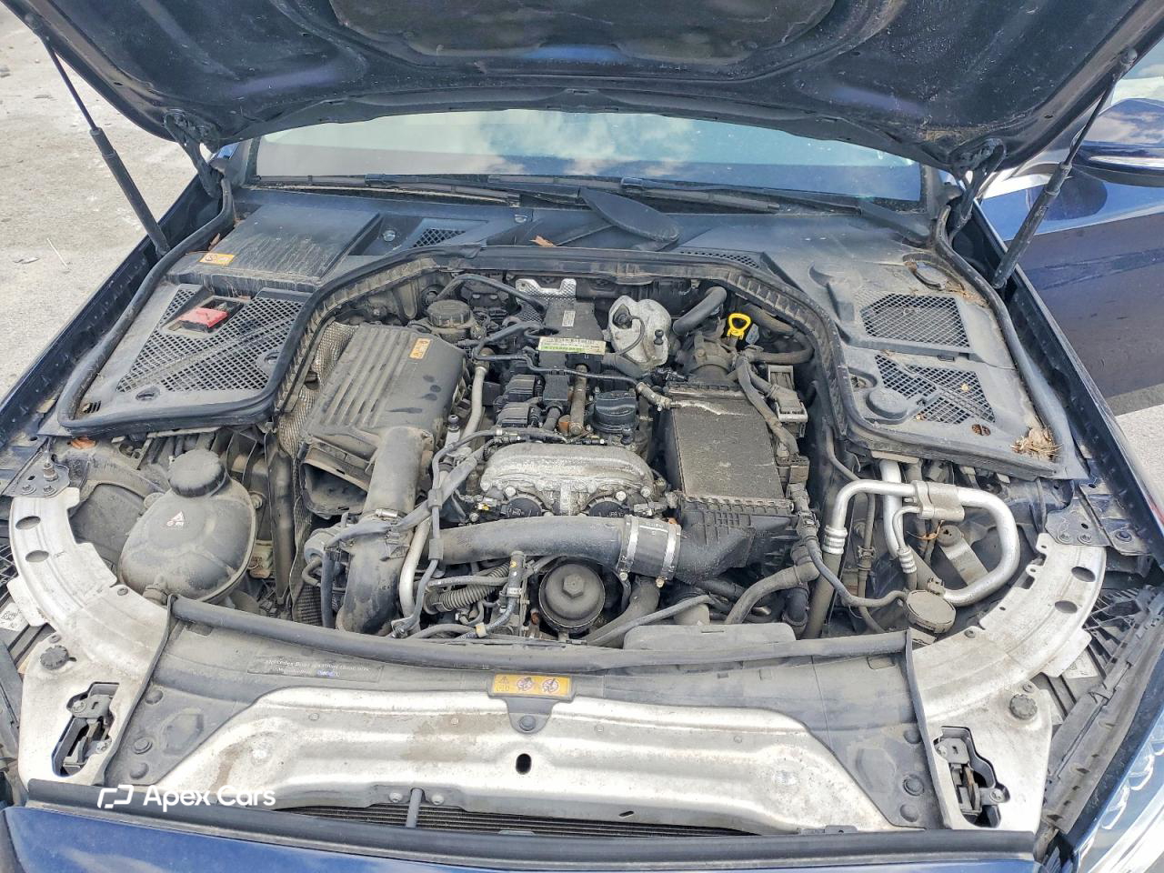 Mercedes-Benz C-klasse 2015