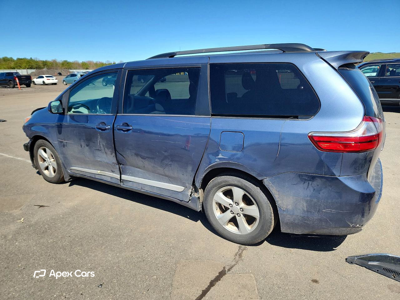Toyota Sienna 2015