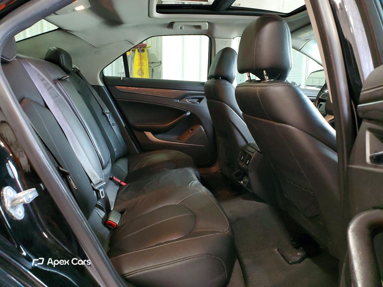 Cadillac CTS 2012