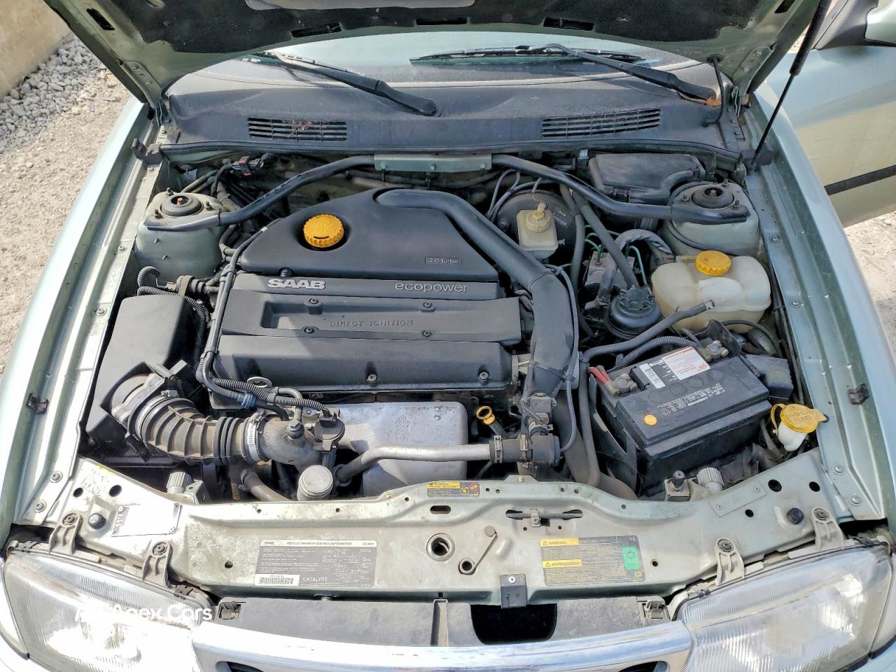 Saab 9-3 2002