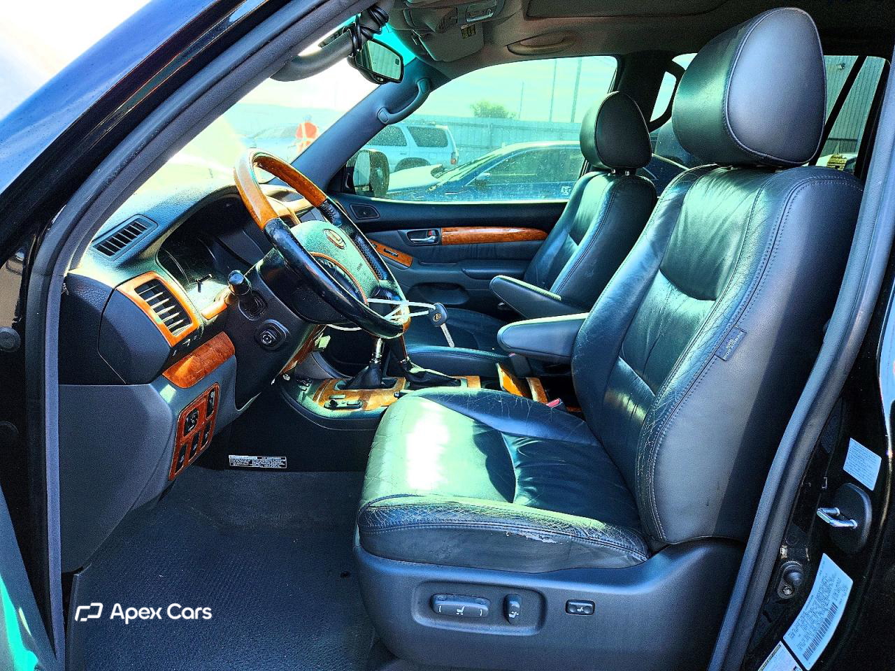 Lexus GX 2004