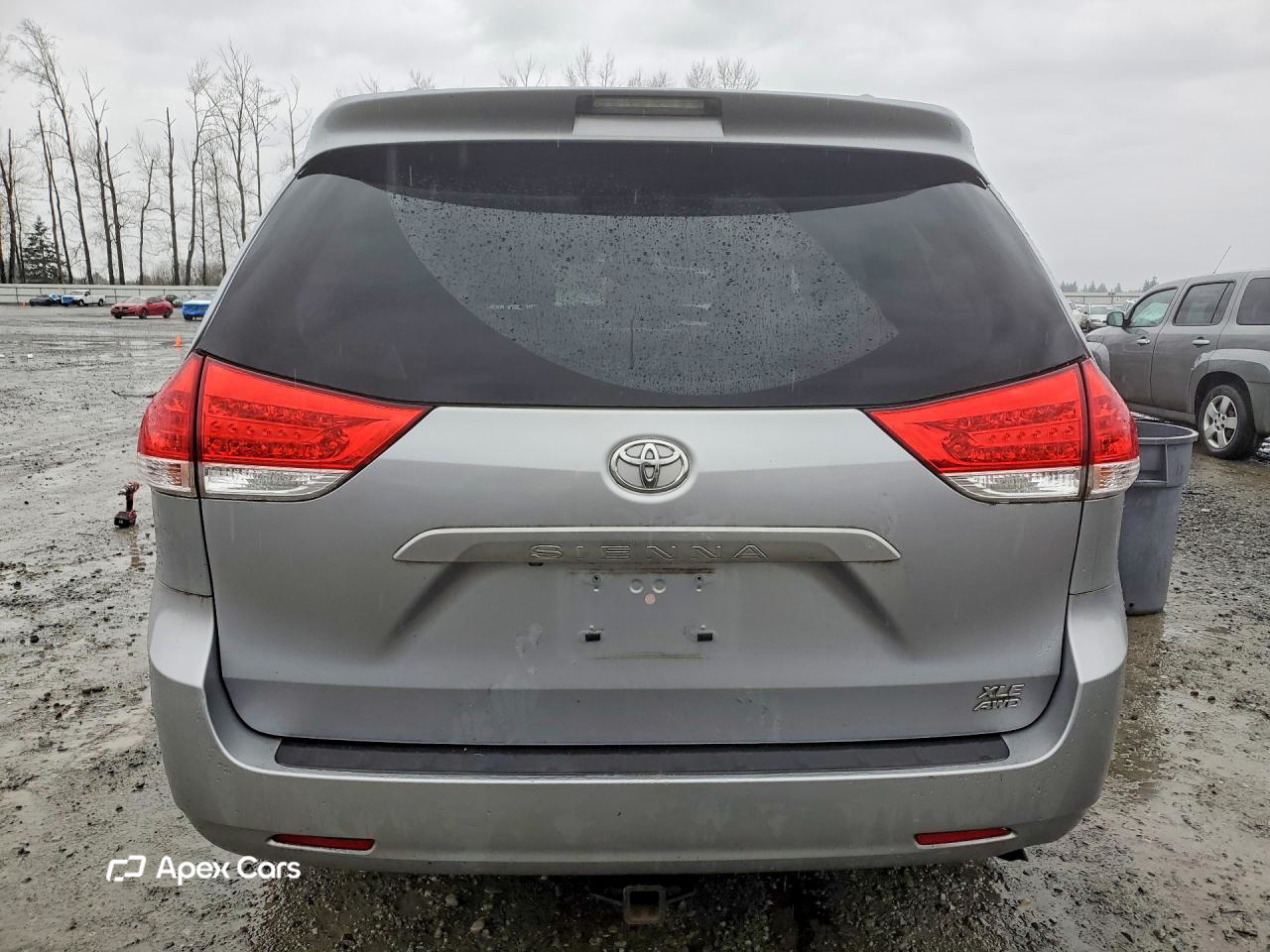 Toyota Sienna 2012