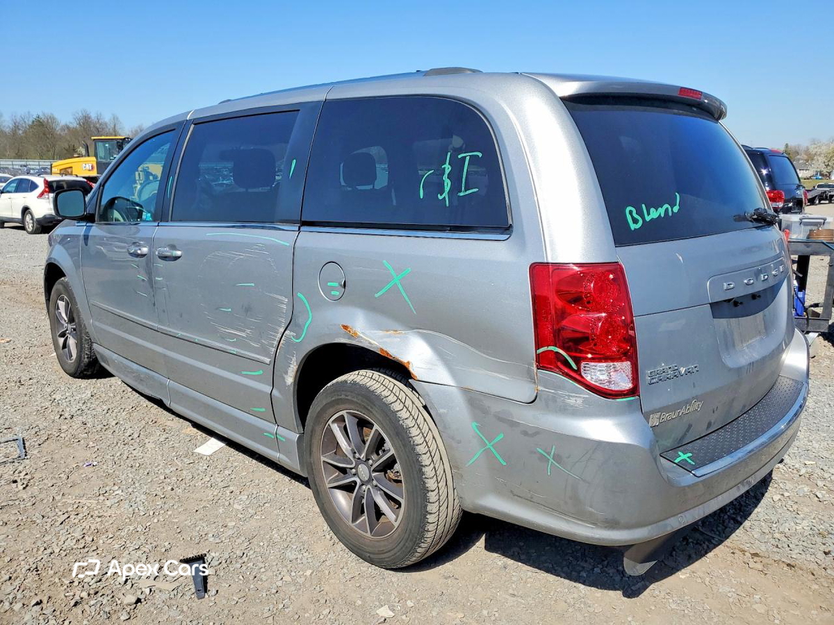 Dodge Caravan 2017