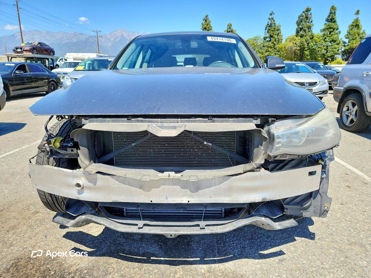 BMW Series 3 2014